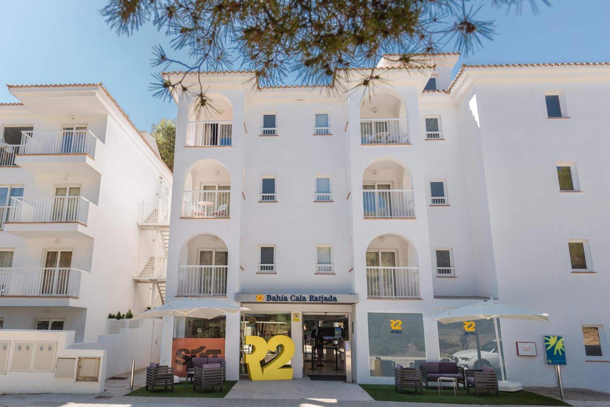 Bq Cala Ratjada (Adults Only) Hotel Kültér fotó